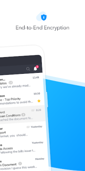 تحميل Criptext Secure Email الاتصالات لنظام أندرويد لقطة شاشة 2
