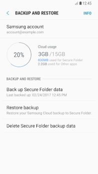 تحميل Secure Folder اعمال لنظام أندرويد لقطة شاشة 5