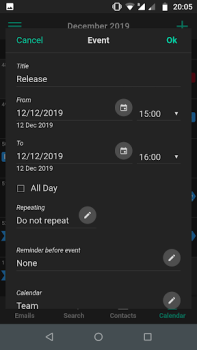 تحميل Private Encrypted Email Tuta الاتصالات لنظام أندرويد لقطة شاشة 5