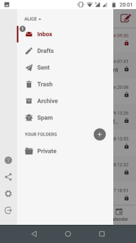 تحميل Private Encrypted Email Tuta الاتصالات لنظام أندرويد لقطة شاشة 6