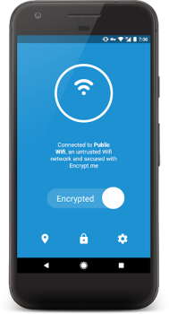 تحميل Encrypt.me - Super Simple VPN أدوات لنظام أندرويد لقطة شاشة 2