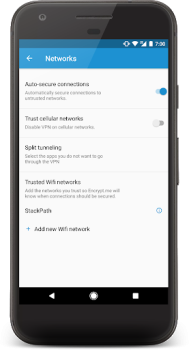تحميل Encrypt.me - Super Simple VPN أدوات لنظام أندرويد لقطة شاشة 5