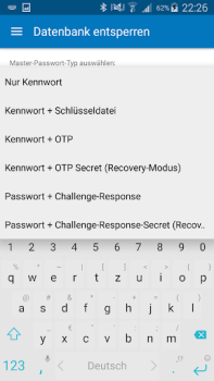Keepass2Android Password Safe