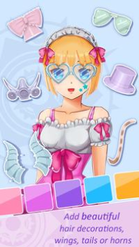 تحميل Anime Avatar Maker - Character Creator وسائل الترفيه لنظام أندرويد لقطة شاشة 2