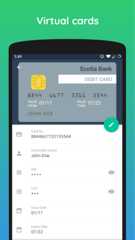 تحميل One Key: password manager عمل لنظام أندرويد لقطة شاشة 5