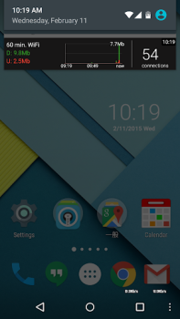 تحميل Network Monitor Mini أدوات لنظام أندرويد لقطة شاشة 3