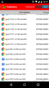 تحميل Network Monitor Mini أدوات لنظام أندرويد لقطة شاشة 4