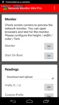 تحميل Network Monitor Mini أدوات لنظام أندرويد لقطة شاشة 5