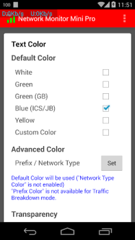 تحميل Network Monitor Mini أدوات لنظام أندرويد لقطة شاشة 6
