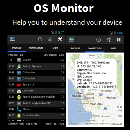 الشعار OS Monitor