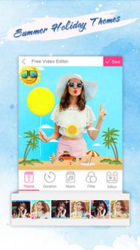 تحميل Free Video Editor مشغلات الفيديو والمحررين لنظام أندرويد لقطة شاشة 2