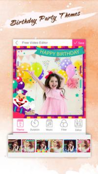 تحميل Free Video Editor مشغلات الفيديو والمحررين لنظام أندرويد لقطة شاشة 4