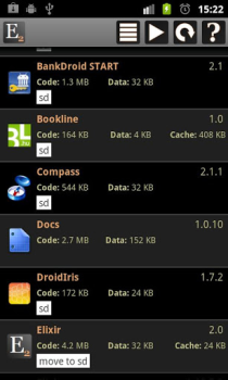 تحميل Elixir 2 أدوات لنظام أندرويد لقطة شاشة 3