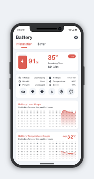 تحميل Battery Monitor أدوات لنظام أندرويد لقطة شاشة 5