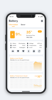 تحميل Battery Monitor أدوات لنظام أندرويد لقطة شاشة 7