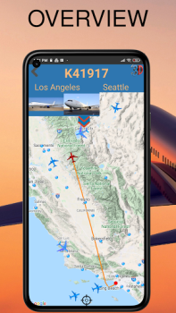 تحميل Air Traffic - flight tracker الخرائط والملاحة لنظام أندرويد لقطة شاشة 2