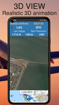 تحميل Air Traffic - flight tracker الخرائط والملاحة لنظام أندرويد لقطة شاشة 3