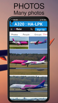 تحميل Air Traffic - flight tracker الخرائط والملاحة لنظام أندرويد لقطة شاشة 4