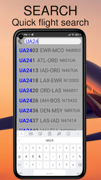 تحميل Air Traffic - flight tracker الخرائط والملاحة لنظام أندرويد لقطة شاشة 6
