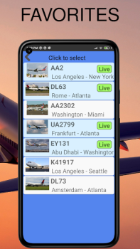 تحميل Air Traffic - flight tracker الخرائط والملاحة لنظام أندرويد لقطة شاشة 7