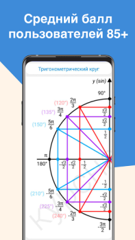 تحميل ЕГЭ Математика التعليم لنظام أندرويد لقطة شاشة 3