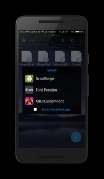 تحميل Custom Font Installer For MIUI أدوات لنظام أندرويد لقطة شاشة 5