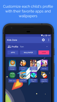 تحميل Kids Zone - Parental Controls الأمومة والطفولة لنظام أندرويد لقطة شاشة 3
