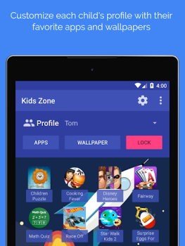 تحميل Kids Zone - Parental Controls الأمومة والطفولة لنظام أندرويد لقطة شاشة 6