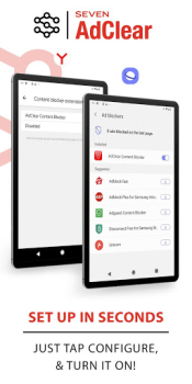 تحميل AdClear Content Blocker أدوات لنظام أندرويد لقطة شاشة 4