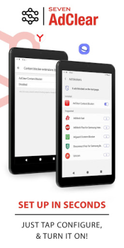 تحميل AdClear Content Blocker أدوات لنظام أندرويد لقطة شاشة 7