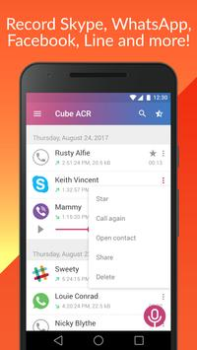 تحميل Call Recorder - Cube ACR أدوات لنظام أندرويد لقطة شاشة 2