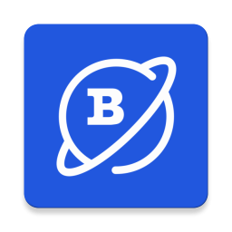 الشعار BLU : AdBlock, Быстро & Чистый