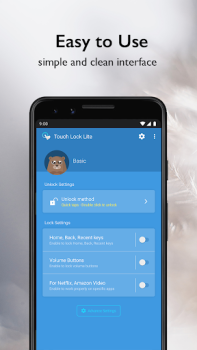 تحميل Touch Lock - screen lock إضفاء الطابع الشخصي لنظام أندرويد لقطة شاشة 5