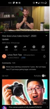 تحميل YouTube Vanced مشغلات الفيديو والمحررين لنظام أندرويد لقطة شاشة 5