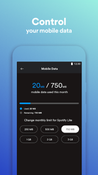تحميل Spotify Lite الموسيقى والصوت لنظام أندرويد لقطة شاشة 2