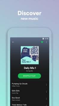 تحميل Spotify Lite الموسيقى والصوت لنظام أندرويد لقطة شاشة 3