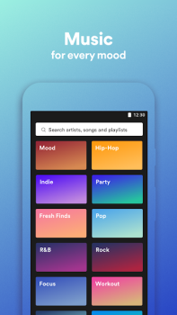 تحميل Spotify Lite الموسيقى والصوت لنظام أندرويد لقطة شاشة 5