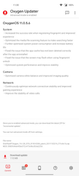 تحميل Oxygen Updater أدوات لنظام أندرويد لقطة شاشة 2