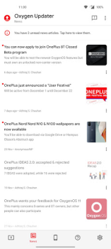 تحميل Oxygen Updater أدوات لنظام أندرويد لقطة شاشة 3