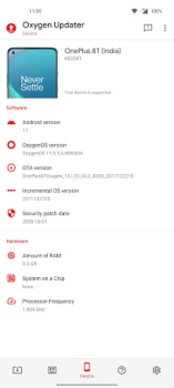 تحميل Oxygen Updater أدوات لنظام أندرويد لقطة شاشة 4