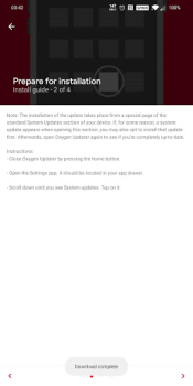 تحميل Oxygen Updater أدوات لنظام أندرويد لقطة شاشة 5
