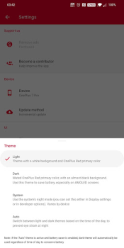 تحميل Oxygen Updater أدوات لنظام أندرويد لقطة شاشة 6