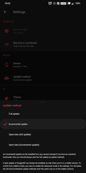 تحميل Oxygen Updater أدوات لنظام أندرويد لقطة شاشة 7