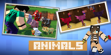 Addons for Minecraft PE