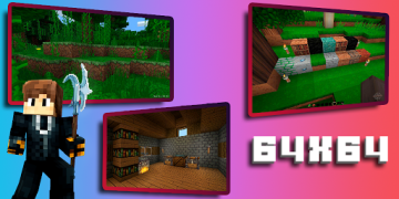 تحميل Textures for Minecraft PE (not game Minecraft PE) أدوات لنظام أندرويد لقطة شاشة 3