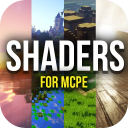 تحميل  Shaders for MCPE. Realistic sh