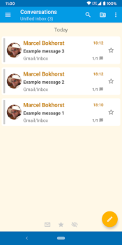 FairEmail, privacy aware email