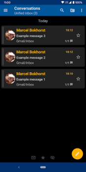 FairEmail, privacy aware email