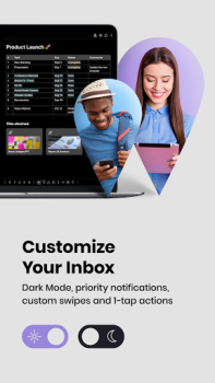 تحميل Email - Spike mail عمل لنظام أندرويد لقطة شاشة 7