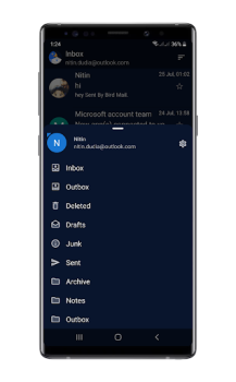تحميل Bird Mail الاتصالات لنظام أندرويد لقطة شاشة 2